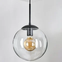 Gastor Suspension, Boule lumineuse 25 cm Clair, 1 lumière