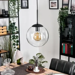 Gastor Suspension, Boule lumineuse 25 cm Clair, 1 lumière