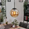 Gastor Suspension, Boule lumineuse 25 cm Ambre, 1 lumière