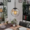 Gastor Suspension, Boule lumineuse 25 cm Ambre, Clair, 1 lumière