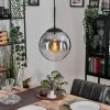 Gastor Suspension, Boule lumineuse 25 cm Clair, Fumé, 1 lumière