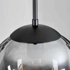Gastor Suspension, Boule lumineuse 25 cm Clair, Fumé, 1 lumière