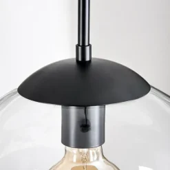 Gastor Suspension, Boule lumineuse 30 cm Clair, 1 lumière