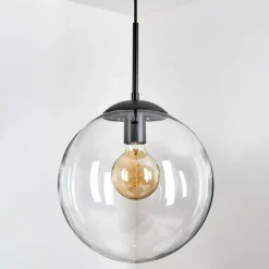 Gastor Suspension, Boule lumineuse 30 cm Clair, 1 lumière