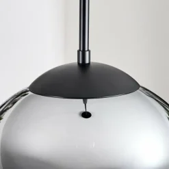 Gastor Suspension, Boule lumineuse 30 cm Fumé, 1 lumière