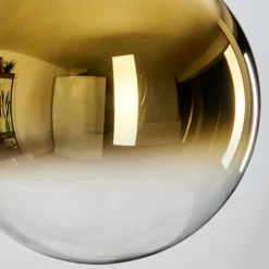 Gastor Suspension, Boule lumineuse 30 cm Or, Clair, 1 lumière