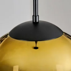Gastor Suspension, Boule lumineuse 30 cm Or, Clair, 1 lumière