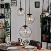 Gastor Suspension, Boule lumineuse Clair, 3 lumières