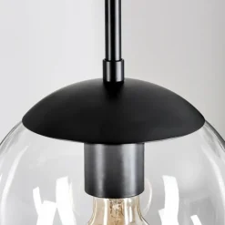 Gastor Suspension, Boule lumineuse Clair, 3 lumières
