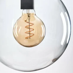 Gastor Suspension, Boule lumineuse Clair, 3 lumières