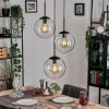 Gastor Suspension, Boule lumineuse Clair, 3 lumières