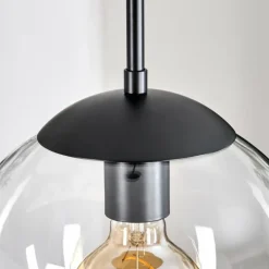 Gastor Suspension, Boule lumineuse Clair, 3 lumières