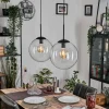 Gastor Suspension, Boule lumineuse, Suspension Clair, 2 lumières