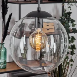 Gastor Suspension, Boule lumineuse, Suspension Clair, 2 lumières