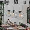Gastor Suspension, Boule lumineuse, Suspension Clair, 3 lumières