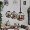 Gastor Suspension, Boule lumineuse, Suspension Fumé, 3 lumières