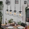 Gastor Suspension, Boule lumineuse, Suspension Clair, 4 lumières