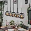 Gastor Suspension, Boule lumineuse, Suspension Fumé, 5 lumières