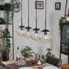 Gastor Suspension, Boule lumineuse, Suspension Clair, 4 lumières