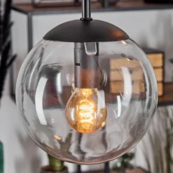 Gastor Suspension, Boule lumineuse, Suspension Clair, 5 lumières