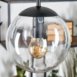 Gastor Suspension, Boule lumineuse, Suspension Clair, 5 lumières