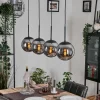 Gastor Suspension, Boule lumineuse, Suspension Fumé, 4 lumières