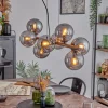 Gastor Suspension, Boule lumineuse, Suspension Fumé, 8 lumières