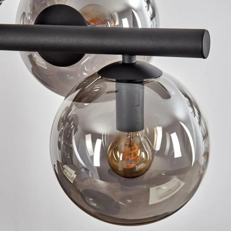 Gastor Suspension, Boule lumineuse, Suspension Fumé, 8 lumières