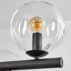 Gastor Suspension, Boule lumineuse, Suspension Clair, 10 lumières