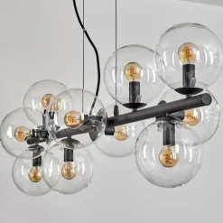 Gastor Suspension, Boule lumineuse, Suspension Clair, 10 lumières