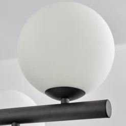 Gastor Suspension, Boule lumineuse, Suspension Blanc, 10 lumières