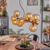 Gastor Suspension, Boule lumineuse, Suspension Ambre, 10 lumières