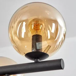 Gastor Suspension, Boule lumineuse, Suspension Ambre, 10 lumières