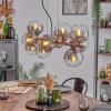 Gastor Suspension, Boule lumineuse, Suspension Clair, Fumé, 10 lumières