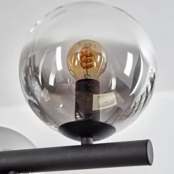 Gastor Suspension, Boule lumineuse, Suspension Clair, Fumé, 10 lumières