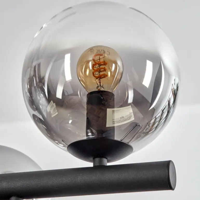 Gastor Suspension, Boule lumineuse, Suspension Clair, Fumé, 10 lumières