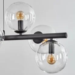 Gastor Suspension, Boule lumineuse, Suspension Clair, 8 lumières