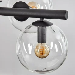 Gastor Suspension, Boule lumineuse, Suspension Clair, 8 lumières