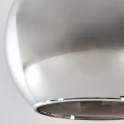 Gastor Suspension, Boule lumineuse, Suspension Chrome, Fumé, 10 lumières
