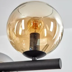 Gastor Suspension, Boule lumineuse, Suspension Ambre, 10 lumières