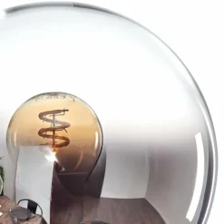 Gastor Suspension, Boule lumineuse, Suspension Chrome, Clair, Fumé, 10 lumières