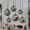 Gastor Suspension, Boule lumineuse, Suspension Fumé, 6 lumières