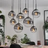 Gastor Suspension, Boule lumineuse, Suspension Clair, Fumé, 8 lumières