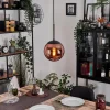 Gastor Suspension, Boule lumineuse, Suspension Cuivré, 1 lumière