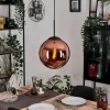 Gastor Suspension, Boule lumineuse, Suspension Cuivré, 1 lumière