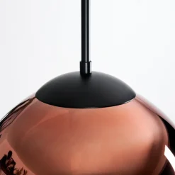 Gastor Suspension, Boule lumineuse, Suspension Cuivré, 1 lumière