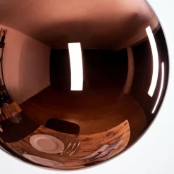 Gastor Suspension, Boule lumineuse, Suspension Cuivré, 1 lumière