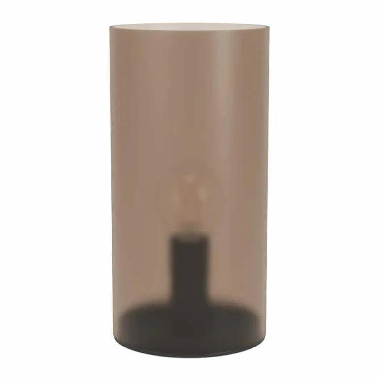 GEO Lampe à poser Luminaires Eglo Noir, 1 lumière