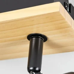 Gesteira Plafonnier, Spot de plafond Écru, Noir, 2 lumières