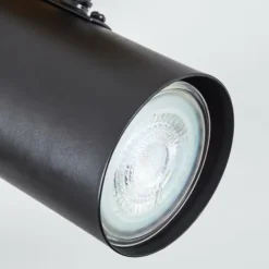 Gesteira Plafonnier, Spot de plafond Écru, Noir, 3 lumières